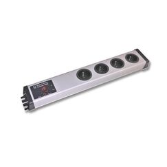 Güde 1202-3 Remote Power Controller 4 AC-Ausgänge Schwarz, Grau