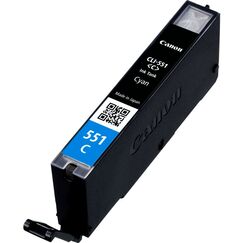 Canon CLI-551C Tinte Cyan