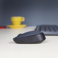 Logitech M170 Maus Büro Beidhändig RF Wireless Optisch 1000 DPI