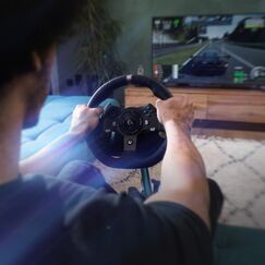 Logitech G G920 Driving Force Schwarz USB Lenkrad + Pedale Analog / Digital PC, Xbox One, Xbox Series S, Xbox Series X