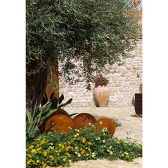 Ambiance 1203.768 Dekorative Statue & Figur Braun Metall