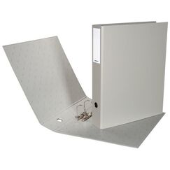 Biella Ordner A3 8 cm Ringmappe Grau