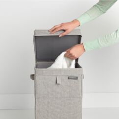 Brabantia 120428 Wäschekorb 35 l Rechteckig Grau