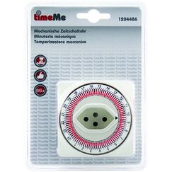 Steffen 1204486 Elektrischer Timer Weiß Täglicher Timer