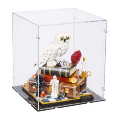 iDisplayit EC262630N-BLK Vitrine Schwarz, Transparent
