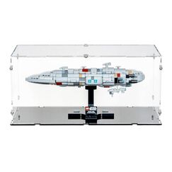 iDisplayit EC391818NS-BLK Vitrine Schwarz, Transparent