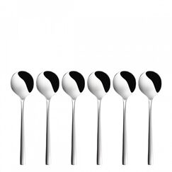 Sola 120523 Löffel Eierlöffel Stahl Chrom 6 Stück(e)