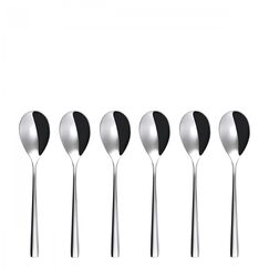 Sola Moccalöffel Set 6-tlg. - L-Line poliert