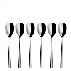 Sola Glacelöffel Set 6-tlg. - L-Line poliert