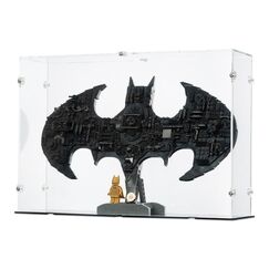 iDisplayit EC391027NS-BLK Vitrine Schwarz, Transparent