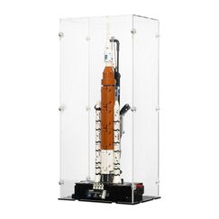 iDisplayit EC211547N-BLK Vitrine Schwarz, Transparent