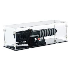 iDisplayit EC321010N-BLK Vitrine Schwarz, Transparent