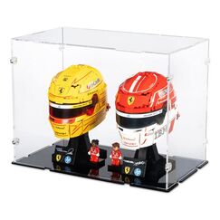 iDisplayit EC321824N-BLK Vitrine Schwarz, Transparent