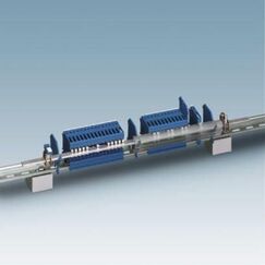 Phoenix Contact 1207647 Montage-Kit Silber Galvanisiertes Stahl