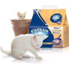 CATSAN Ultra plus