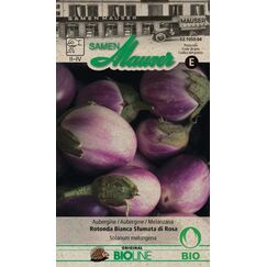 Samen Mauser 12105004 Gemüsesamen Aubergine 25 Stück(e)