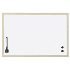 Magnetoplan 121926 Whiteboard 600 x 400 mm Stahl Magnetisch