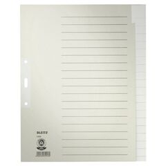 Leitz Register Blanko, Papier
