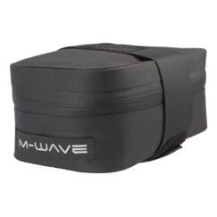 M-Wave 122346 Fahrradtasche & -korb Sattel 0,7 l Schwarz