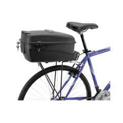 M-Wave Amsterdam Box L Hinten Fahrrad-Topcase 17 l Kunststoff Schwarz