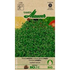 Samen Mauser 12301004 Gemüsesamen Gartenkresse 1 Stück(e)