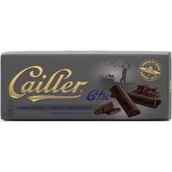 Cailler Crémant 64% dunkle Schokolade 100 g