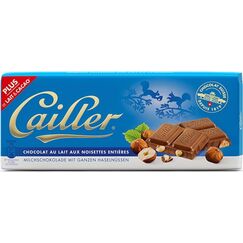 Cailler Milk Hazelnuts Milchschokolade 100 g
