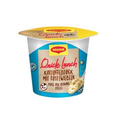Maggi Quick Lunch Kartoffelstock mit Röstzwiebeln 56 g