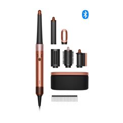 Dyson Airwrap i.d. Straight+Wavy Multistyler Warm Bernstein, Pink 1300 W 2 m