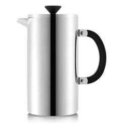 Bodum 12376-16-16 Manuelle Kaffeemaschine Französische Presse 1 l Schwarz, Edelstahl