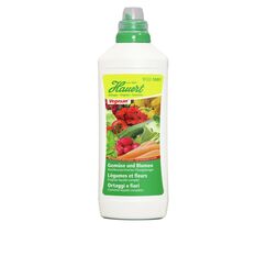 Hauert Flüssigdünger Vegesan Gemüse und Blumen Mehrnährstoffdünger Flüssigkeit (Konzentrat)