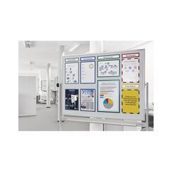 Magnetoplan 1240689 Whiteboard 1800 x 1200 mm Magnetisch