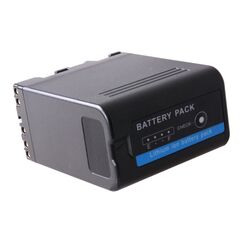 PATONA 1242 Kamera-/Camcorder-Akku Lithium-Ion (Li-Ion) 5200 mAh