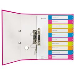 Leitz 12430000 Tab-Register Numerischer Registerindex Polypropylen (PP) Mehrfarbig