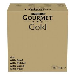GOURMET Feine Pastete Fleisch 85 g