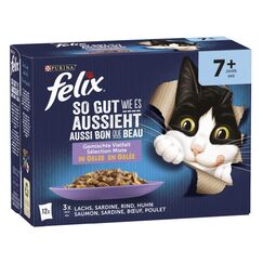 Felix 12448405 Katzen-Dosenfutter 85 g