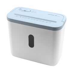 Genie 440 X Blue Aktenvernichter Kreuzschreddern 72 dB Blau, Weiß