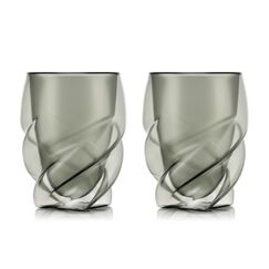 Bodum 12596-623 Wasserglas Grau 2 Stück(e) 270 ml, Farbe: Grau