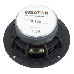 Visaton B 100 Schwarz Kabelgebunden 30 W