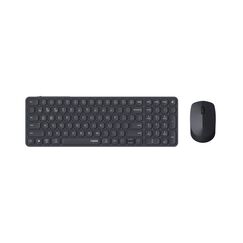 Rapoo 9710M Tastatur Maus enthalten Universal Bluetooth Schwarz