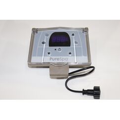 Intex 12840 Whirlpool-/Jacuzzi-Zubehör Kontrollpanel Metallisch