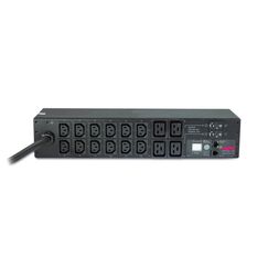 APC Rack-Stromverteiler, Metered, 2 HE, 32 A, 230 V, (12) C13 & (4) C19