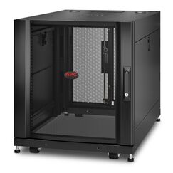 APC NetShelter SX, Server-Rack-Gehäuse, 12HE, Schwarz, 658 x 600 x 900 mm