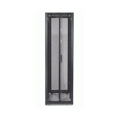 APC NetShelter SX Gehäuse mit schwarzen Seitenteilen, 48 HE, 600 mm breit x 1070 mm tief