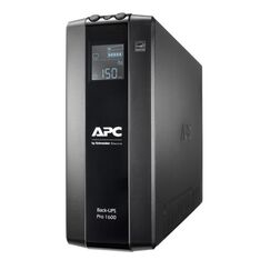 APC Back UPS Pro BR 1600 VA, 8 Ausgänge, AVR, LCD-Schnittstelle