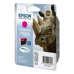 Epson Rhino Singlepack Magenta T1003 DURABrite Ultra Ink
