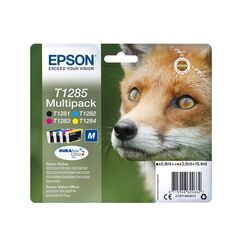 Epson Fox T1281 Fuchs DURABrite Ultra Single Black Tinte