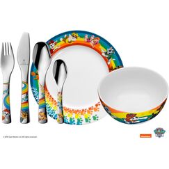 WMF 12.8808.9964 Besteck-Set 6 Stück(e) Mehrfarbig, Edelstahl