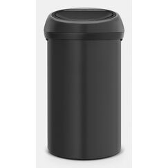Brabantia 128981 Abfallbehälter Rund Stahl Schwarz