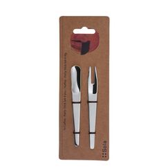 Sola Basic Alpha Besteck-Set 4 Stück(e) Silber